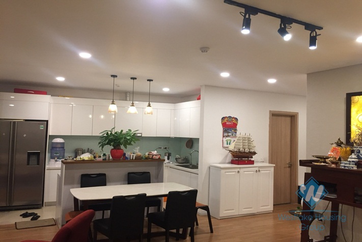 Beautiful 3 bedroom apartment for rent in Mipec Long Bien